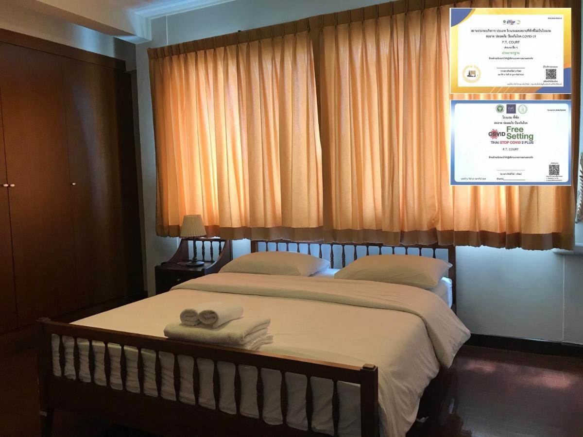 P.T. Court Hotel Bangkok Luaran gambar