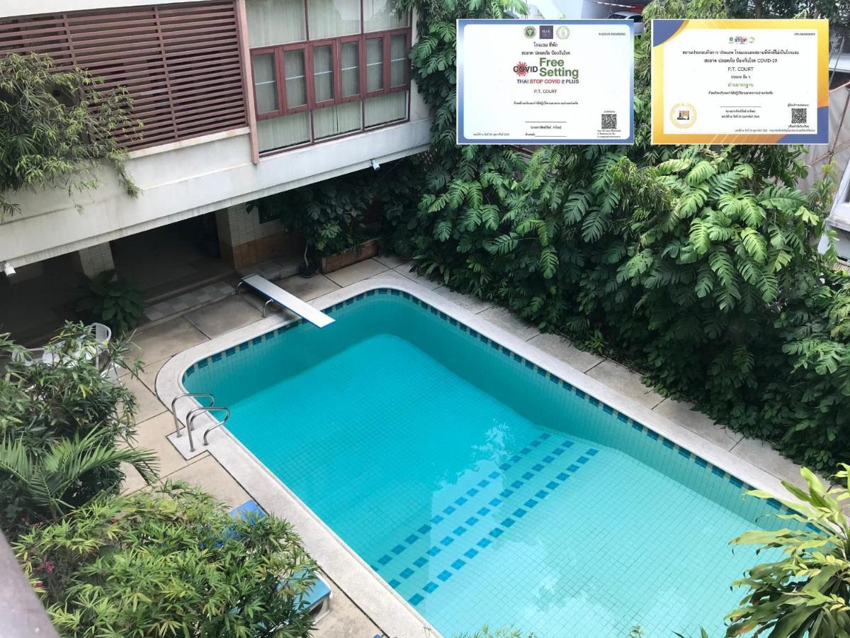 P.T. Court Hotel Bangkok Luaran gambar